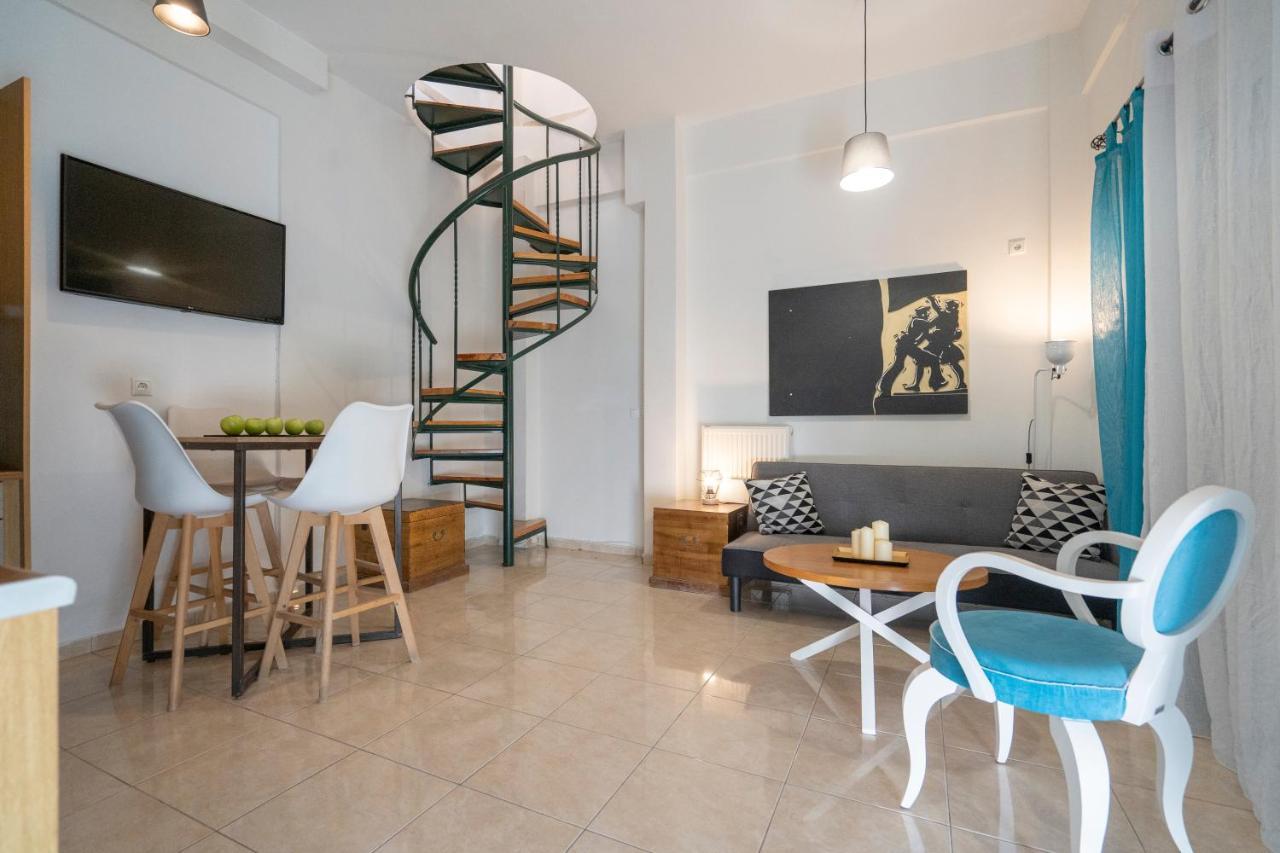Athina Loft アテネ エクステリア 写真